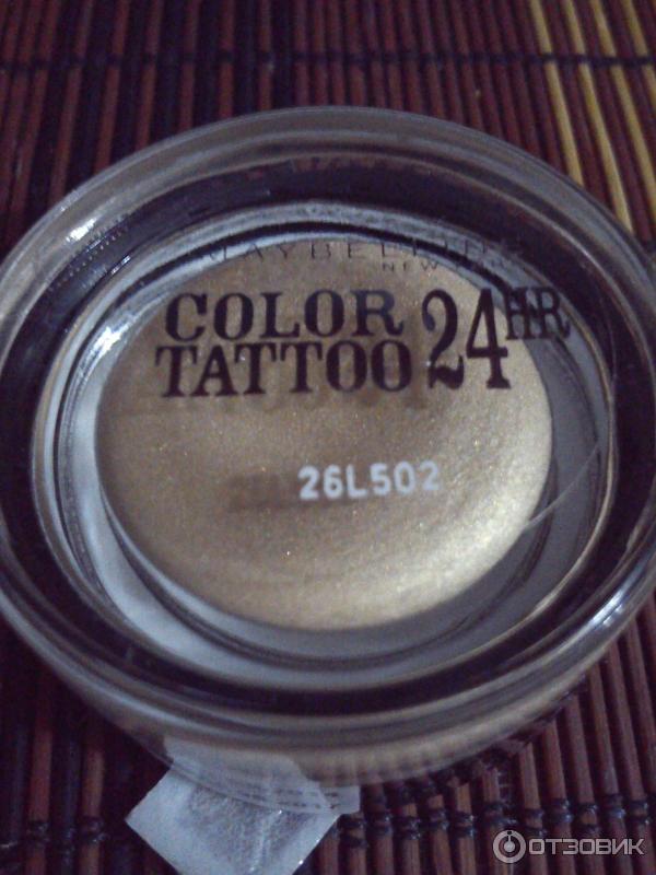 Maybelline Color Tattoo 24hr