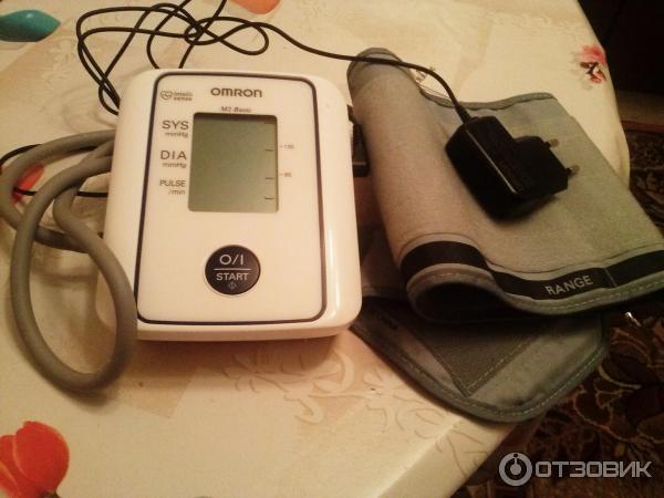 Тонометр Omron M2 Basic фото