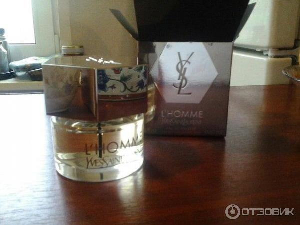 Туалетная вода для мужчин Yves Saint Laurent L'Homme фото