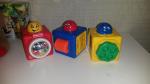 Кубики с сюрпризами Fisher-Price фото