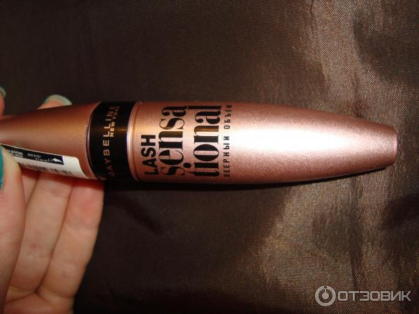 Тушь для ресниц Maybelline New York Lash Sensational фото