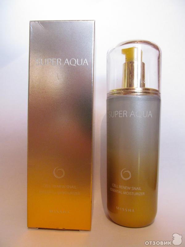 Missha Super Aqua Cell Renew Snail