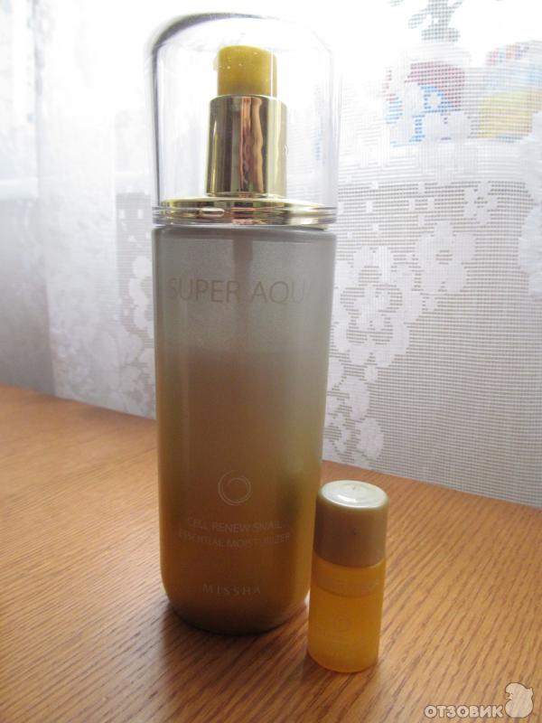 missha super aqua cell renew snail essential moisturizer