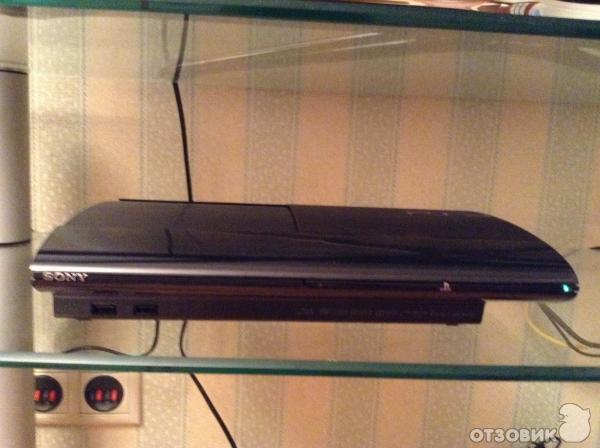 Игровая приставка Sony PlayStation 3 (PS3) Super Slim фото