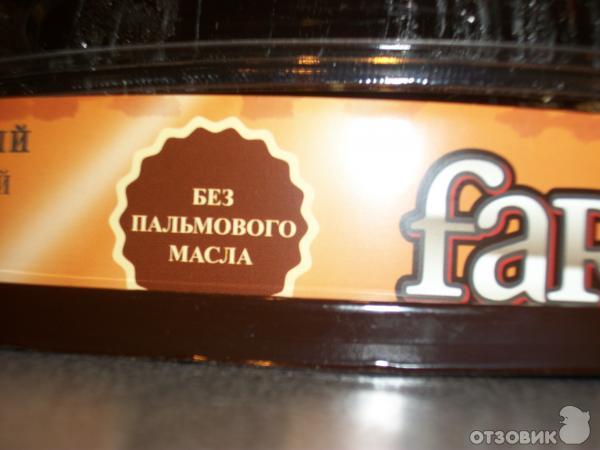 Итальянский десерт Faretti Карамельный фото