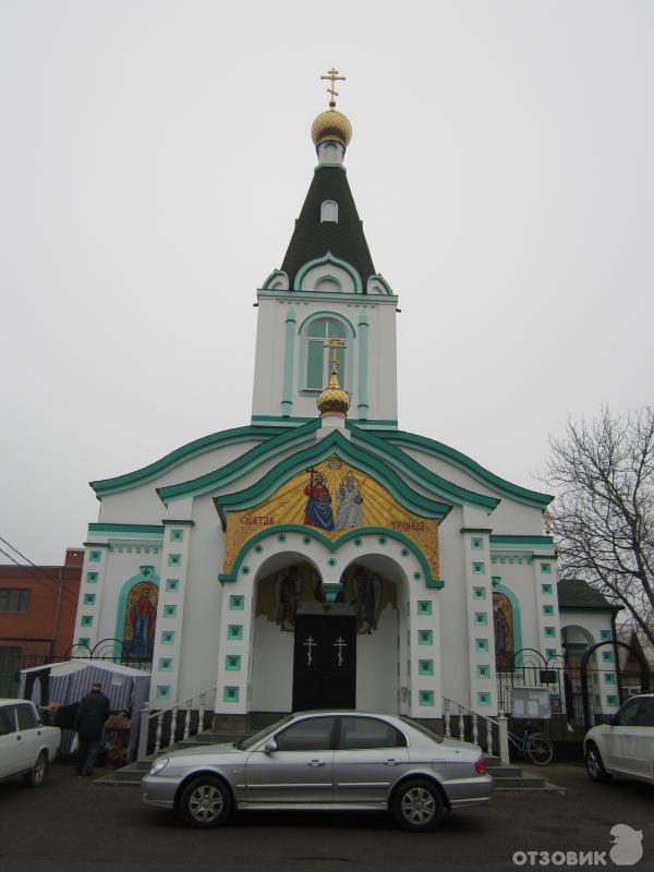 Свято-Троицкий храм станицы Динской - О храме