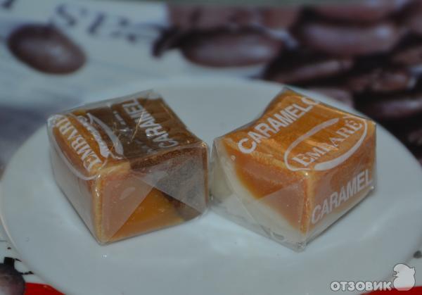 Ириски в ссср фото Отзыв о Ирис Embare "Caramelo" За скромной упаковкой вкусный ирис!