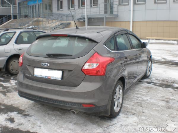 Автомобиль Ford Focus 3 - хэтчбек фото