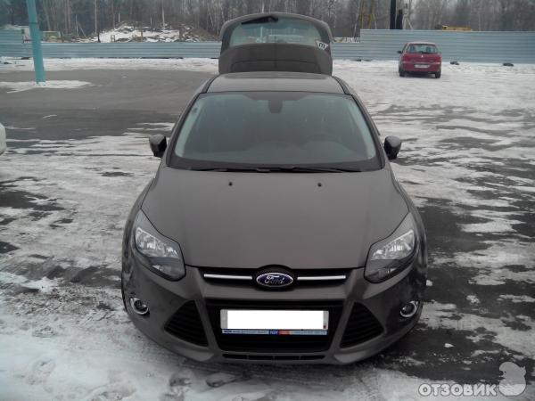 Автомобиль Ford Focus 3 - хэтчбек фото