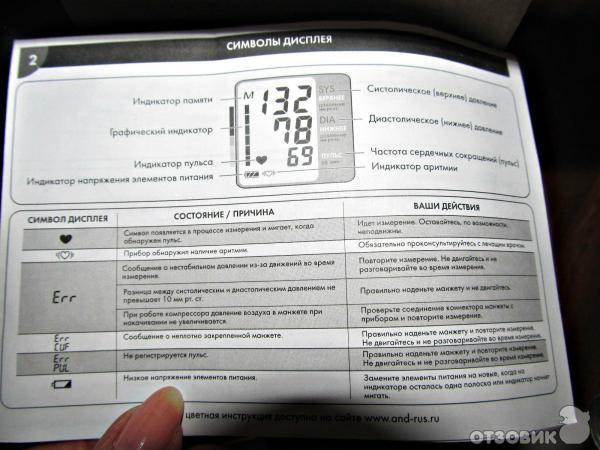 Тонометр автоматический A&D Medical UA-777 фото