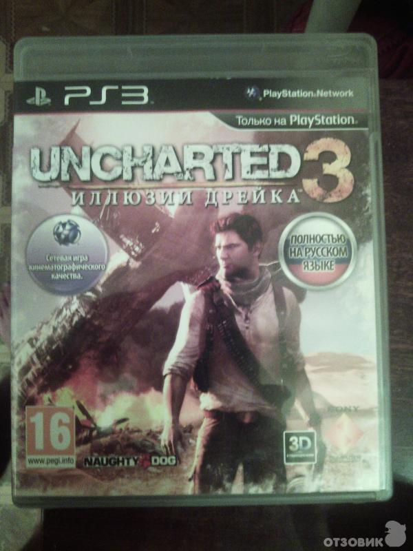 Игра для PS3 Uncharted 3: Иллюзии Дрейка (2011) фото