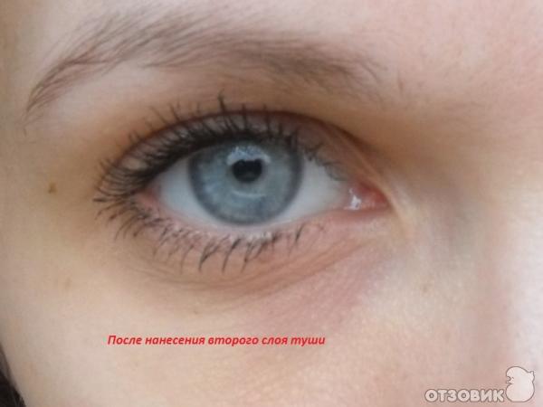 Тушь для ресниц Farres The Colossal Volum Express mascara 100% black фото