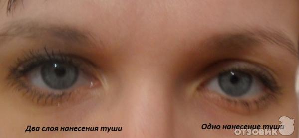 Тушь для ресниц Farres The Colossal Volum Express mascara 100% black фото