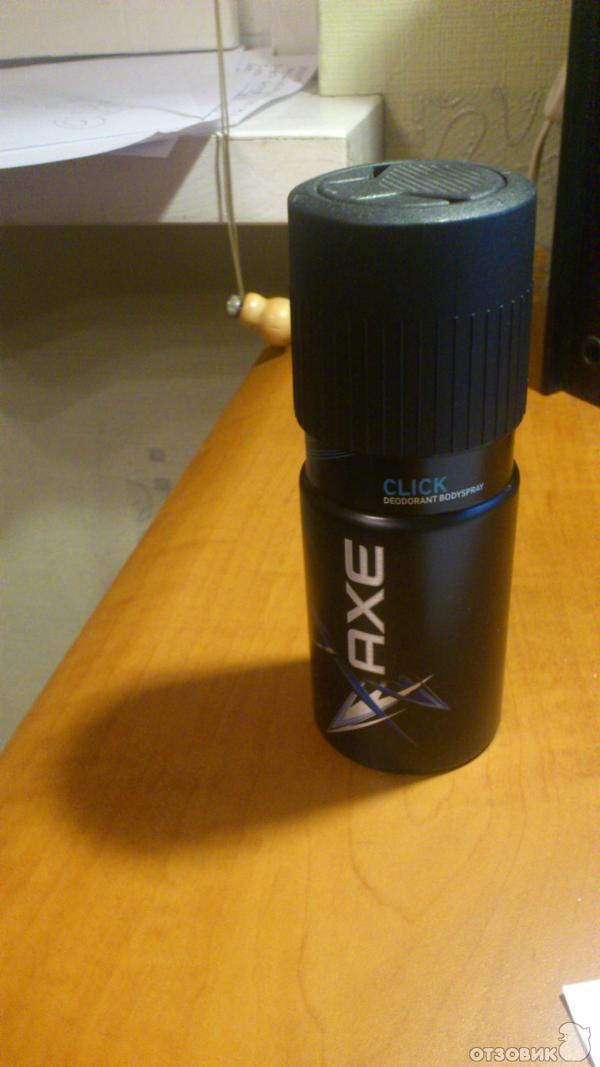 Дезодорант мужской AXE Click фото