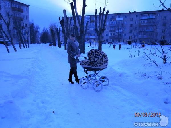 Универсальная коляска Kajtex Tramonto Len 2 в 1 фото