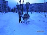 Универсальная коляска Kajtex Tramonto Len 2 в 1 фото