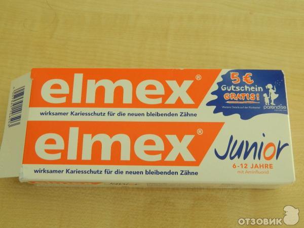 Паста elmex 2 6. Паста Elmex Junior. Элмекс зубная паста для детей 6-12 с фтором. Колгейт Элмекс Джуниор. Elmex Юниор.