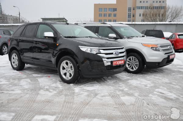 Ford Edge и Ford Explorer