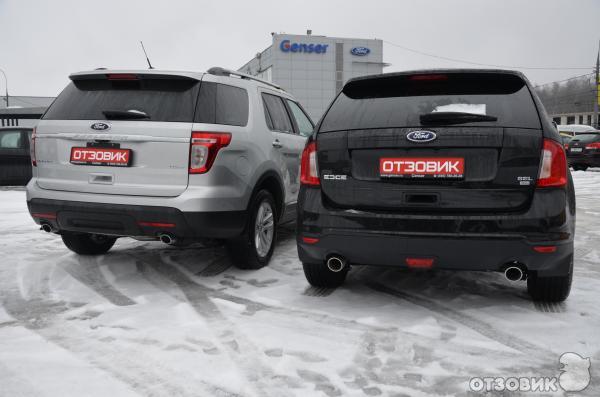 Ford Edge и Ford Explorer Limited