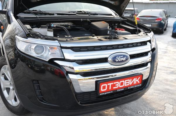 двигатель Ford Edge