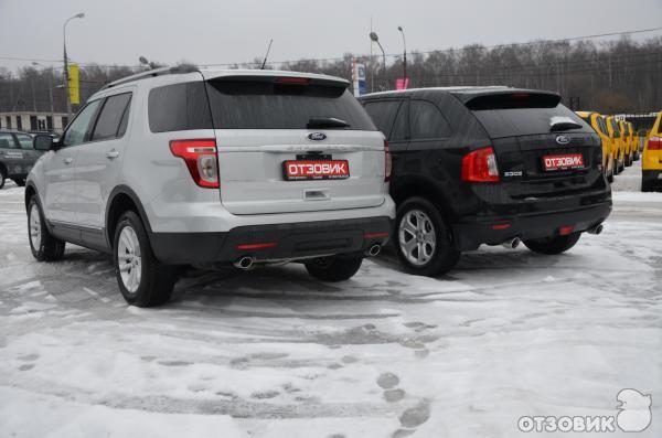 Ford Edge и Ford Explorer Limited