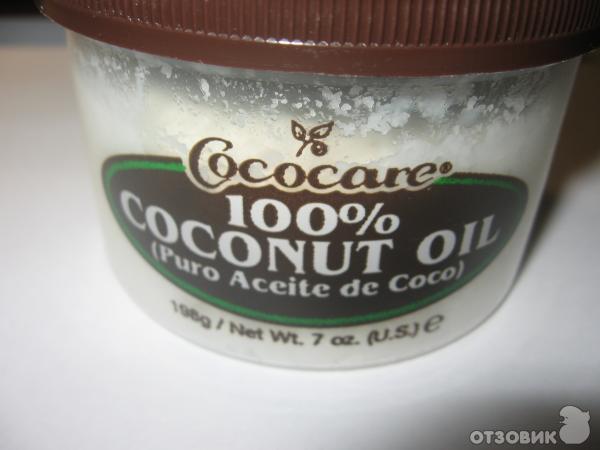 Кокосовое масло Cococare Coconut Oil