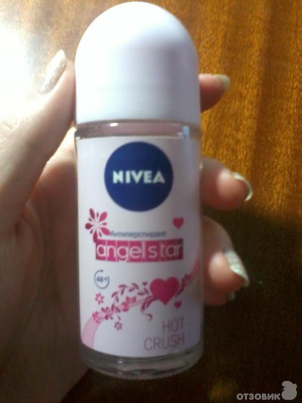 Дезодорант-антиперспирант NIVEA Angel Star Hot Crush фото