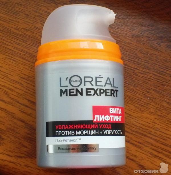 L'Oreal Men Expert Вита Лифтинг увлажняющий уход против морщин+упругость фото