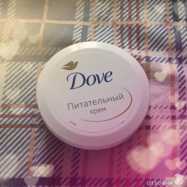 Питательный крем Dove для тела и лица фото