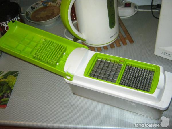 Овощерезка Nicer Dicer Plus фото