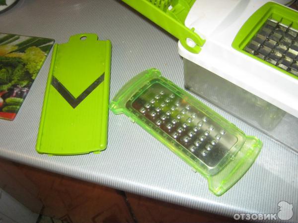 Овощерезка Nicer Dicer Plus фото