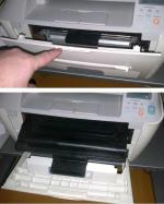 Лазерное МФУ Samsung SCX-4100 фото