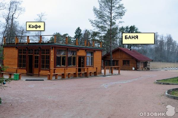 База отдыха Большие камни фото
