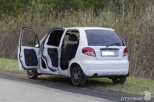 Автомобиль Daewoo Matiz 0,8 хэтчбек фото