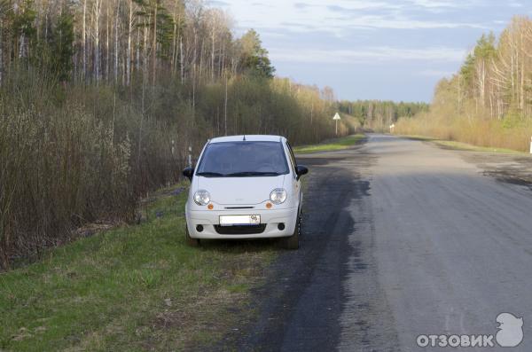Автомобиль Daewoo Matiz 0,8 хэтчбек фото