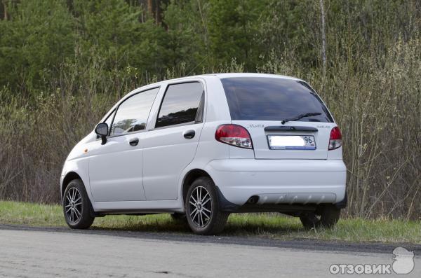 Автомобиль Daewoo Matiz 0,8 хэтчбек фото
