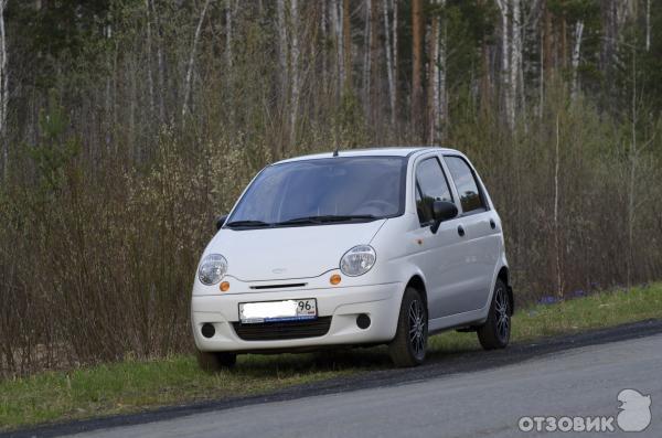 Автомобиль Daewoo Matiz 0,8 хэтчбек фото