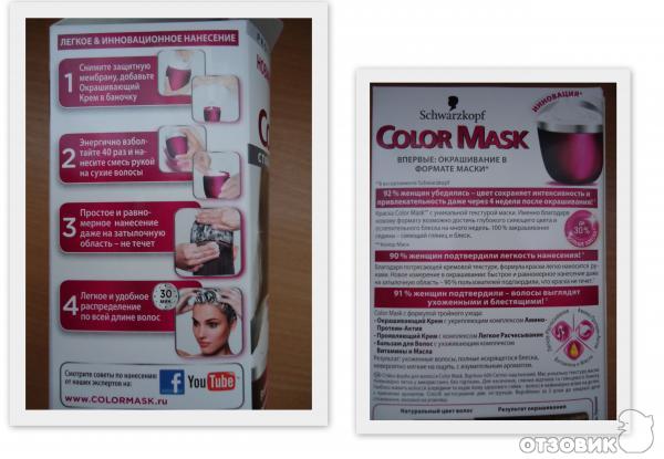 Краска для волос Schwarzkopf Color Mask