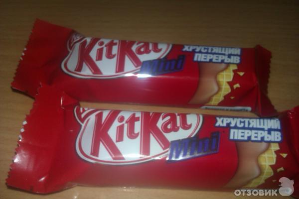 Батончик Nestle Kit Kat фото