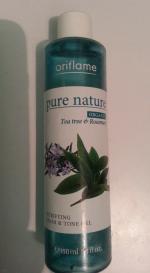 Очищающий и тонизирующий гель Oriflame Чайное дерево фото