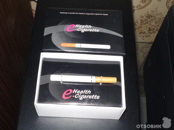 Электронная сигарета Health E-Cigarette фото