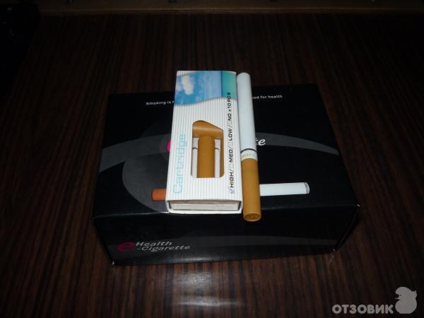 Электронная сигарета Health E-Cigarette фото