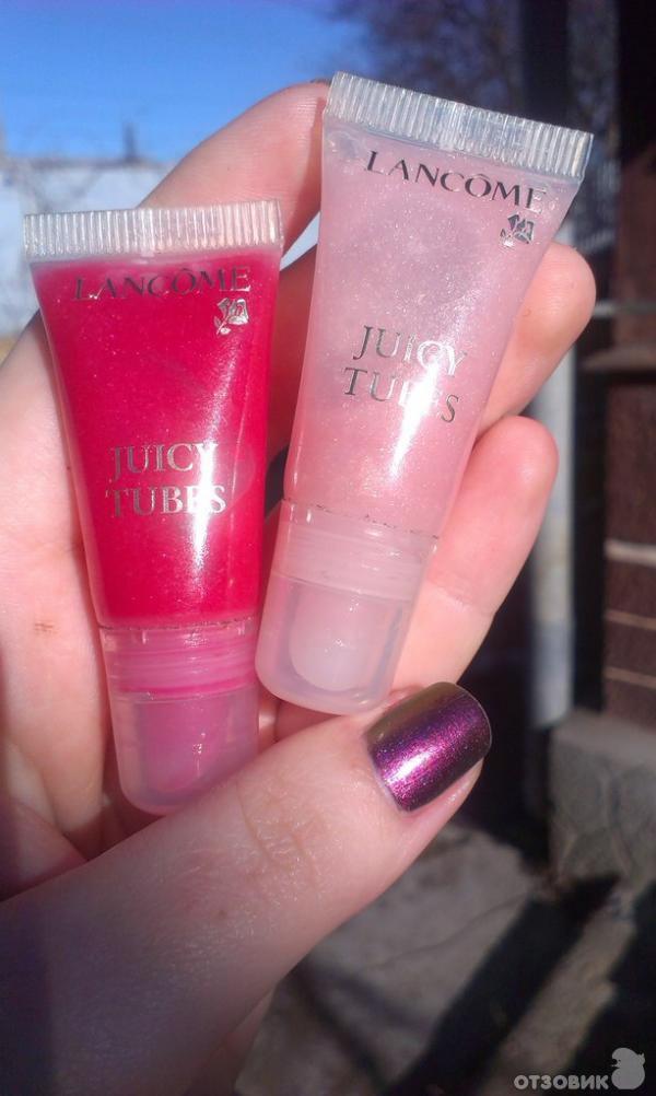 Блеск для губ Lancome Juicy Tubes фото