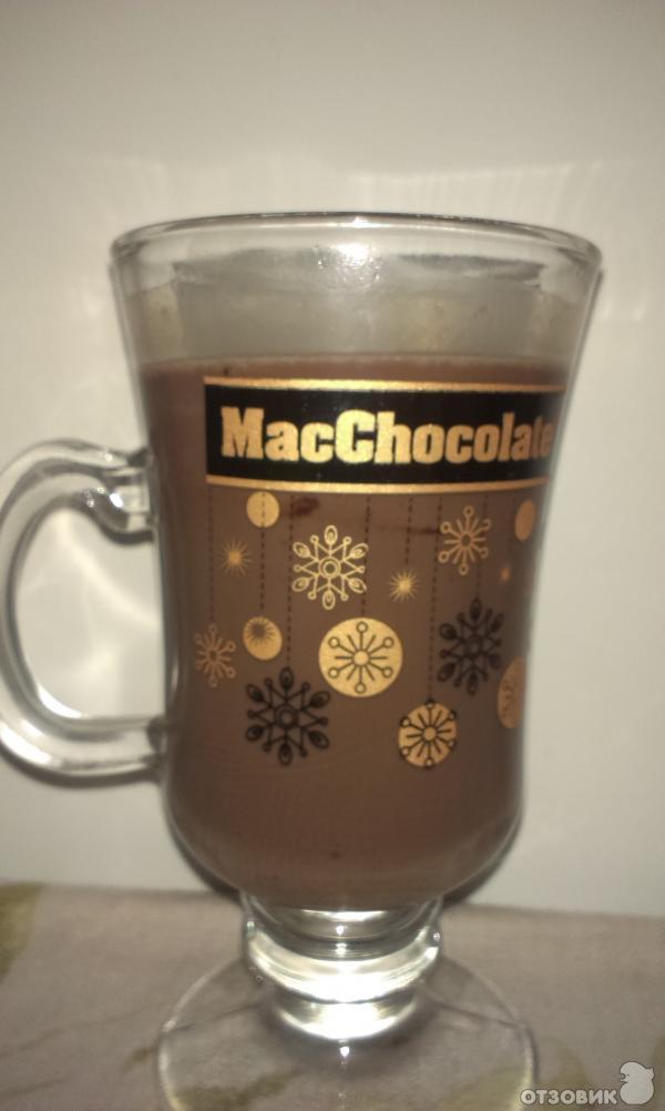 Горячий шоколад MacChocolate фото