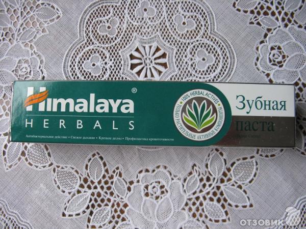 Зубная паста Himalaya Herbals фото