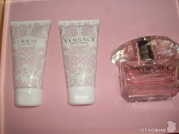 Подарочный набор Versace Bright Crystal фото