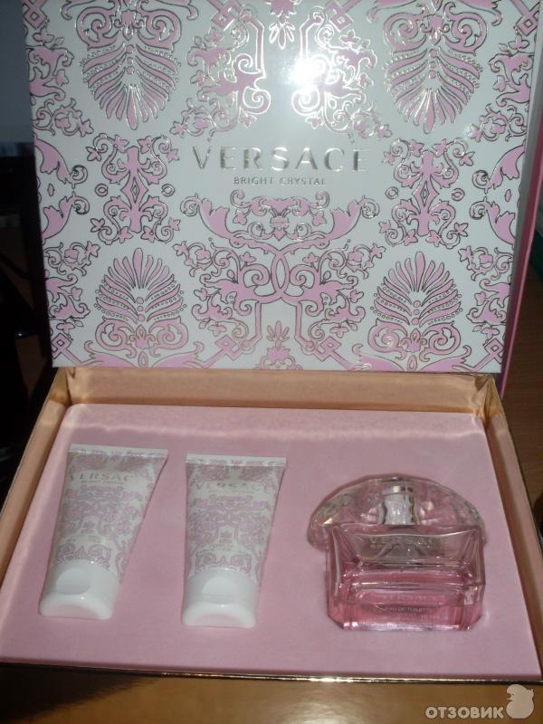 Подарочный набор Versace Bright Crystal фото