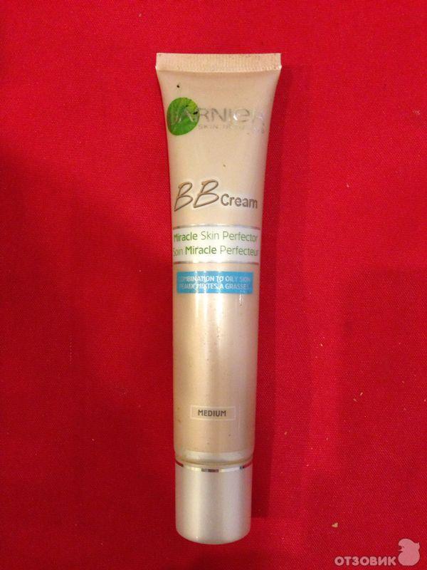 BB крем Garnier Miracle Skin Perfector Combination To Oily Skin для жирной и смешанной кожи фото