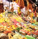 Рынок "Бокерия" (Испания, Барселона) фото