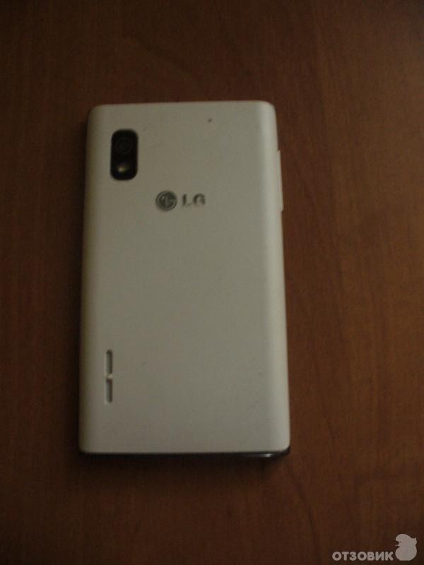 Сотовый телефон LG E615 Optimus L5 Dual фото